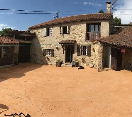 Casa De Campos Silleda Exteriör bild
