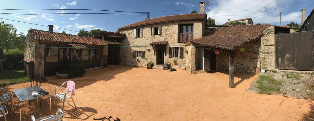 Casa De Campos Silleda Exteriör bild